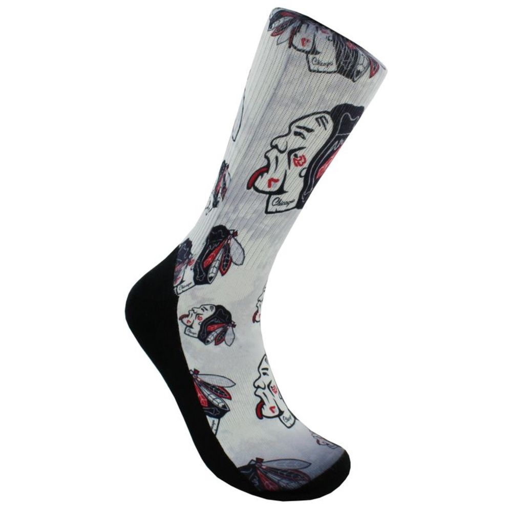 Rufnek Chicago Blackhawks 23 Socks